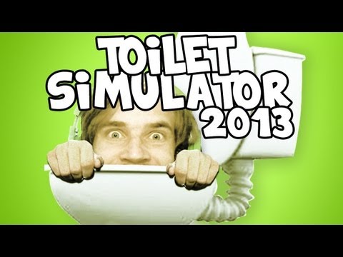 Toilet Simulator 2013, Robot Vaccum Simulator 2013 & Curtain Simulator 2013