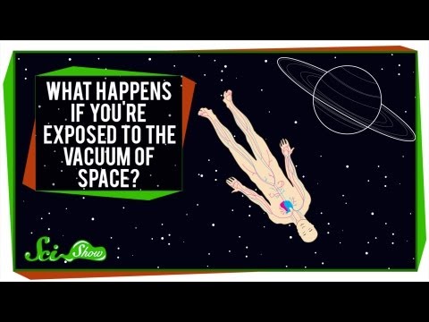 What Happens if Your Body is Exposed to the Vacuum of Space?