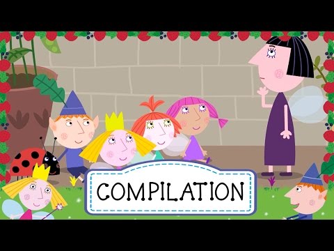 Ben and Holly 6 Episode Compilation (1 hour)