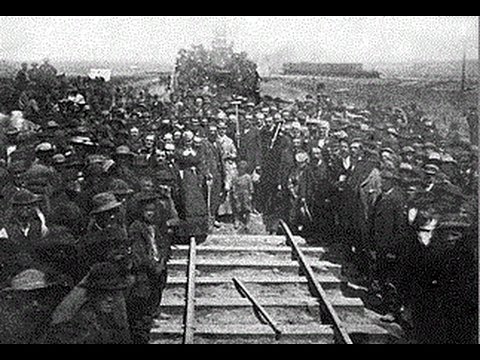 The Transcontinental Railroad (AMAZING AMERICAN HISTORY DOCUMENTARY)