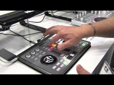 Numark Mixtrack Edge Demo Video by John Young of the Disc Jockey News