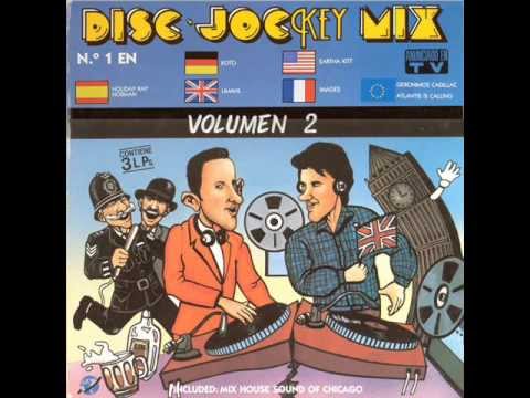 DISC-JOCKEY MIX VOL. 2  (MEGAMIX PART I - DISCO VERSION) (℗1987)