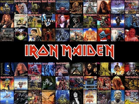 Iron Maiden - Playlist - 3,5  HOURS