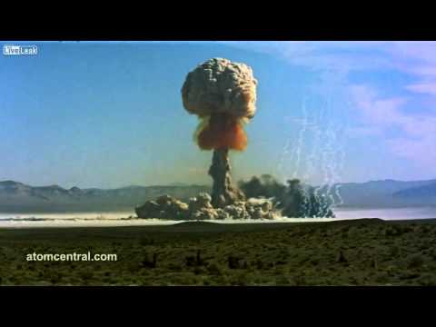 Nuclear Bomb Test Compilation HD