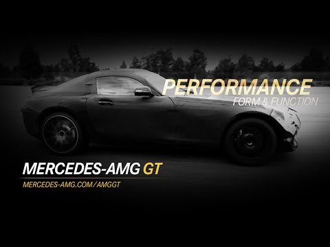 The New Mercedes-AMG GT: Form & Function - Performance