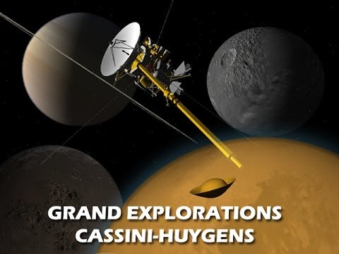 Grand Explorations: Cassini-Huygens - Orbiter Space Flight Simulator