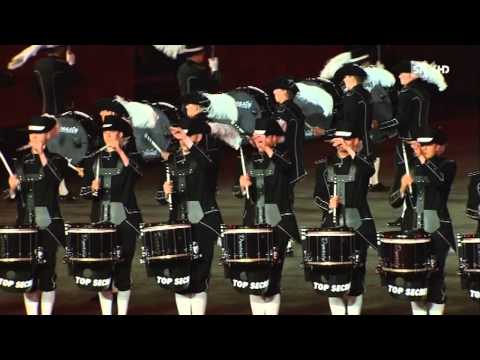 Top Secret Drum Corps: The Next Level (Basel Tattoo 2012)