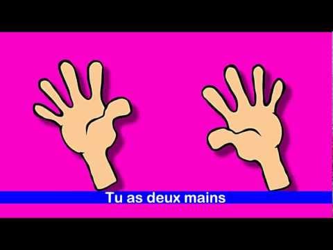 Les parties du corps - Des os, il en faut - alain le lait  (French body parts)