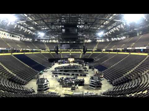 Muse - Time Lapse Video Of The 2nd Law Stage