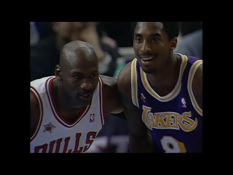 Michael Jordan vs Kobe Bryant Full Highlights at 1998 All-Star Game