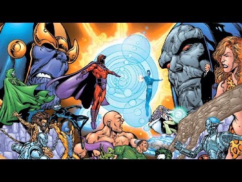 Top 10 DC and Marvel Copycats