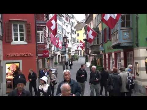 Zurich, Switzerland: Old Town walking tour