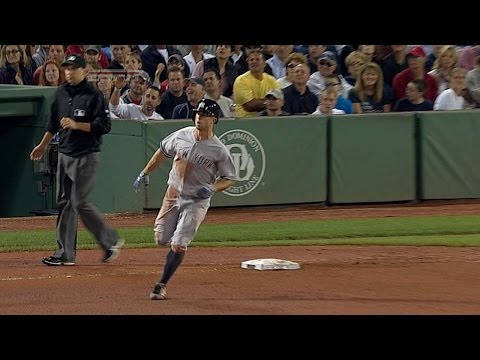 Brett Gardner's solo gives the Yankees the lead for good