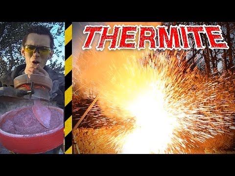 THERMITE: Combustion à 2200°C ! - [Science 2.0]