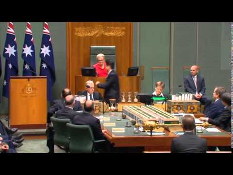 Shinzo Abe Addresses Australian Parliament (July 8, 2014)