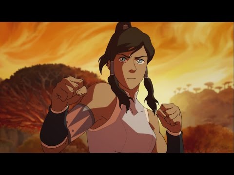 The Legend of Korra - Korra Creators: Book 4, Book 3 Finale & Game