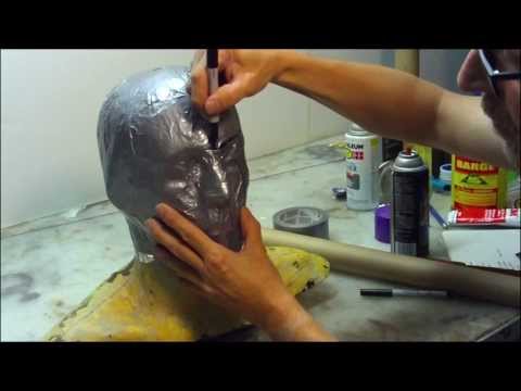 How To Make a Foam Helmet,Tutorial Part 1