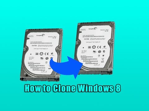 How to Clone Windows 8