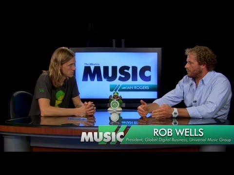 Rob Wells, President, Global Digital Business, Universal Music Group