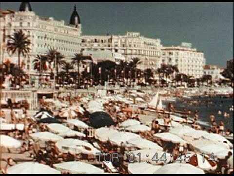 Flight to the French Riviera, 1949