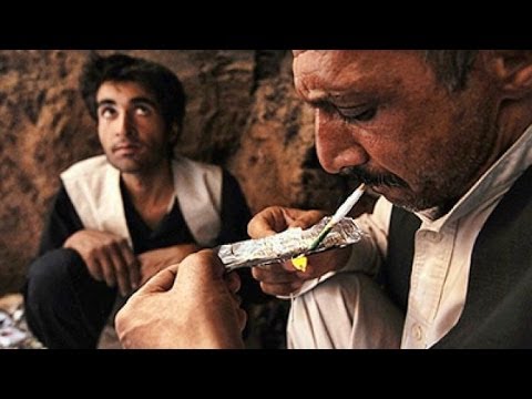 Afghanistan's Secret Heroin Epidemic (Drugs Documentary)