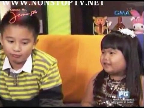 Ryzza & Bimby - Kapuso mo Jessica Soho December 1, 2013