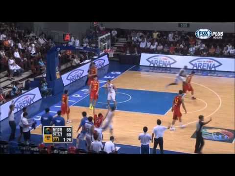 2013-8-9 China Knocked by Chinese Taipei at FIBA Asia Championship 中華 vs 中國