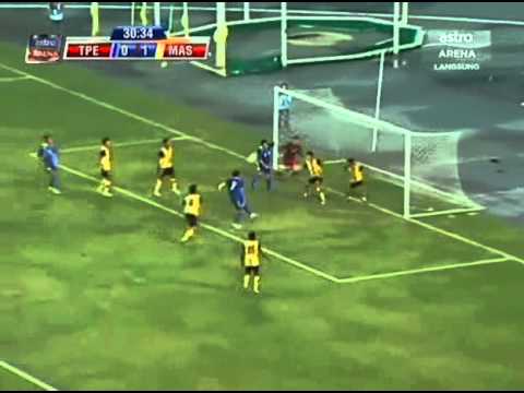 2014 World Cup qualifiers - Malaysia vs Chinese Taipei (4-4 on aggregate)