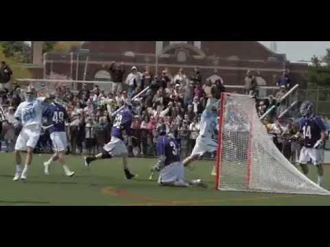 Tufts Lacrosse vs. Amherst [2014 Highlights] - (NESCAC Championship)