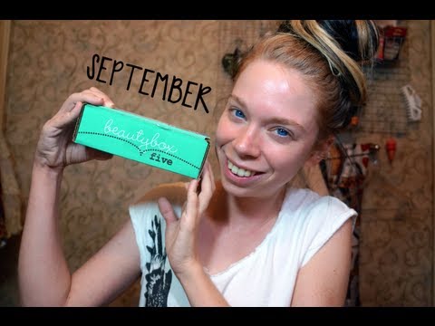 BEAUTYBOX 5 SEPTEMBER 2013