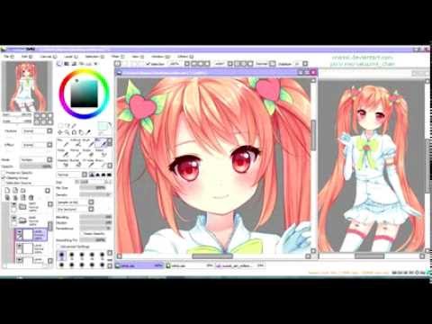 SAI Speedpaint: Yuzuki