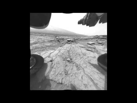 Twelve Months in Two Minutes; Curiosity's First Year on Mars