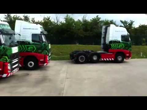 Eddie Stobart Crick Depot