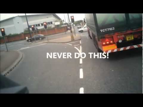 PX58 BKV Eddie Stobart Close Pass MGIF