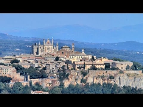 Orvieto, Umbria, Italy (Italia) [HD] (videoturysta)