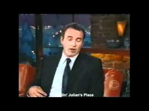 Julian McMahon @Late, Late Show With Craig Ferguson (10/3/2005)