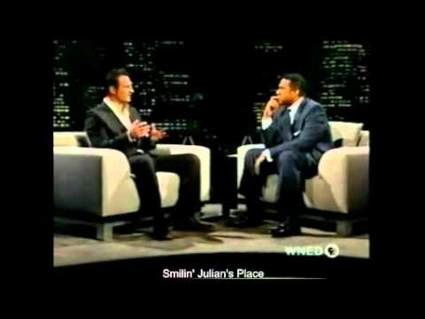 Julian McMahon Interview @Tavis Smiley