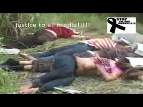 MAGUINDANAO MASSACRE retrieval of dead bodies part 1