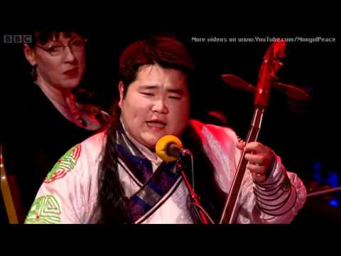 Khusugtun - Mongolian music in London - BBC Proms 2011 Human Planet