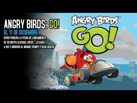 Angry Birds GO! así se juega en Android y IOS