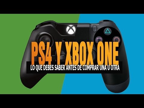 Lo que debes saber antes de comprar PS4 o Xbox One