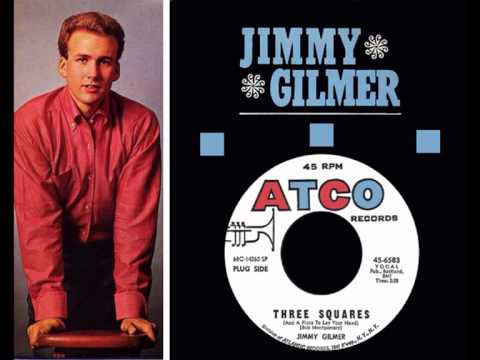 JIMMY GILMER - Three Squares (And a Place to Lay Your Head) (1968)