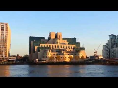 Why the MI6 headquarters totally looks like a Sumerian ziggurat???