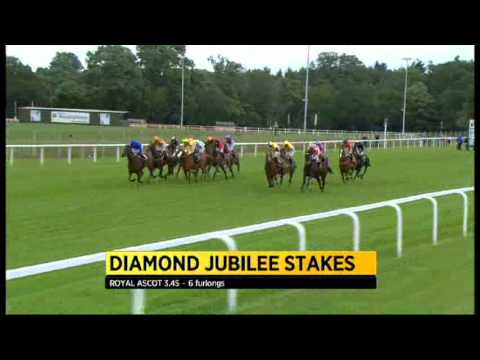 BLACK CAVIAR  WINS 22nd race at  Royal Ascot   2012