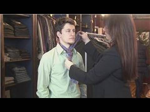 Tying Ties : How to Tie an Ascot Knot