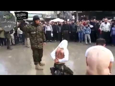 Public execution by Al-Qaeda