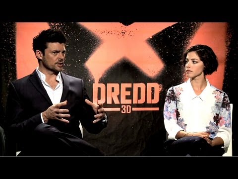 Dredd - Karl Urban and Olivia Thirlby Interview (JoBlo.com)