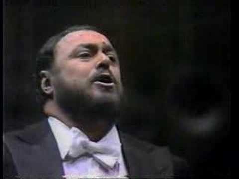 Pavarotti- The Tenor Voice- If I were Only a Tenor!