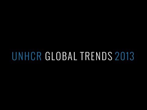 Global Refugee Trends 2013 - June 2014