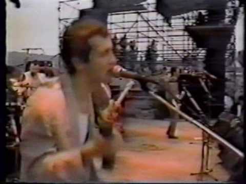 Gang Of Four - What We All Want live 7/31/82